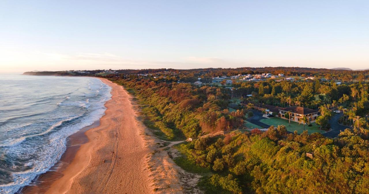 Diamond Beach Resort, Mid North Coast Nsw Exteriör bild